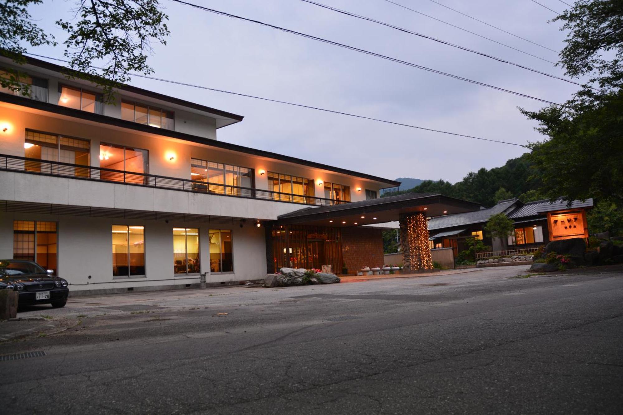 Alpine Route Hotel Omachi  Eksteriør bilde