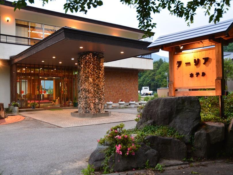 Alpine Route Hotel Omachi  Eksteriør bilde